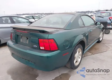 2001 Ford Mustang из США, поврежденный, VIN 1FAFP40461F169525